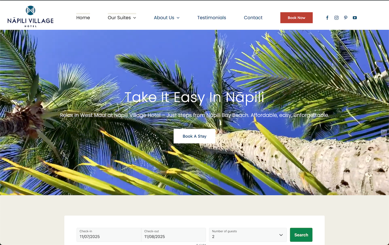 Napili Village Hotel | West Maui Escape